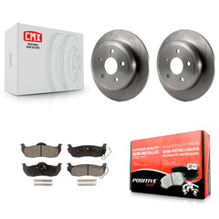 Transit Auto K8F-101657 Disc Brake Kit for 2005-2010 Jeep Grand Cherokee, Jeep Commander - Rear product image