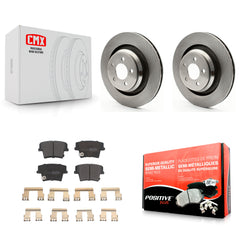 Transit Auto K8F-101659 Disc Brake Kit for 2015 Dodge Charger - Rear product image