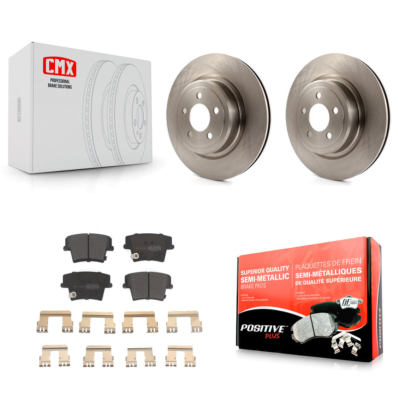 Transit Auto K8F-101660 Disc Brake Kit for 2006-2016 Dodge Charger, Dodge Magnum - Rear product image