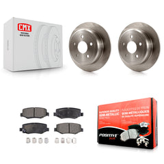 Transit Auto K8F-101664 Disc Brake Kit for 2007-2018 Jeep Wrangler JK, Jeep Wrangler - Rear product image