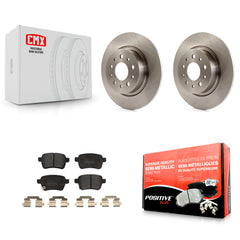 Transit Auto K8F-101684 Disc Brake Kit for 2014-2020 Fiat 500L - Rear product image