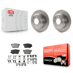 Transit Auto K8F-101689 Disc Brake Kit for 1991-1999 Acura RL, Isuzu Oasis, Honda Odyssey & more - Rear product image