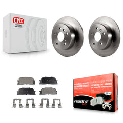 Transit Auto K8F-101702 Disc Brake Kit for 2001-2003 Toyota Highlander - Rear product image