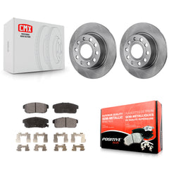 Transit Auto K8F-101704 Disc Brake Kit for 2000-2004 INFINITI I35, Nissan Maxima, INFINITI I30 - Rear product image