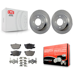 Transit Auto K8F-101707 Disc Brake Kit for 1996-2006 Hyundai Elantra, Hyundai Tiburon - Rear product image