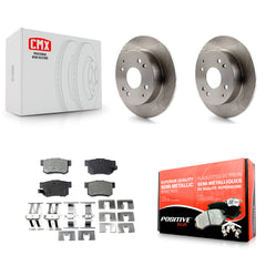 Transit Auto K8F-101709 Disc Brake Kit for 1998-2002 Acura CL, Honda Accord - Rear product image