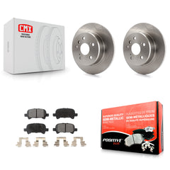 Transit Auto K8F-101720 Disc Brake Kit for 2000-2004 Toyota Avalon - Rear product image