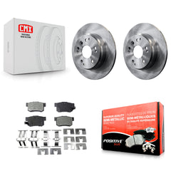Transit Auto K8F-101760 Disc Brake Kit for 1999-2011 Honda Element, Acura TL - Rear product image