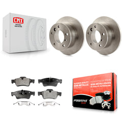 Transit Auto K8F-101763 Disc Brake Kit for 2005-2011 Mercedes-Benz G55 AMG - Rear product image