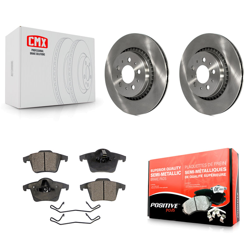Transit Auto K8F-101781 Disc Brake Kit for 2003-2014 Volvo XC90 - Rear product image
