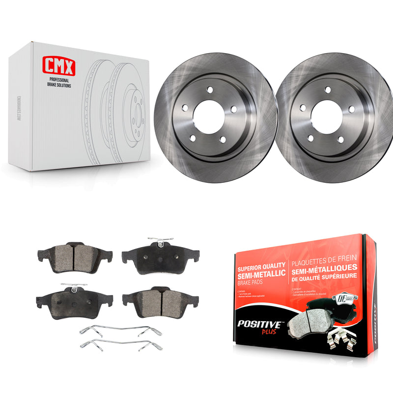 Transit Auto K8F-101785 Disc Brake Kit for 2004-2013 Mazda 3 Sport, Mazda 3 - Rear product image