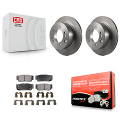 Transit Auto K8F-101791 Disc Brake Kit for 2003-2006 Kia Sorento - Rear product image
