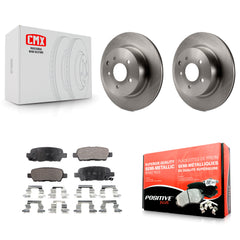 Transit Auto K8F-101796 Disc Brake Kit for 2005-2022 Nissan Maxima, INFINITI Q40, INFINITI QX50 & more - Rear product image