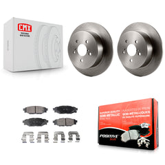 Transit Auto K8F-101803 Disc Brake Kit for 2005-2009 Subaru Legacy, Subaru Outback - Rear product image