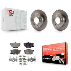 Transit Auto K8F-101809 Disc Brake Kit for 2004-2009 Kia Spectra, Kia Spectra5 - Rear product image