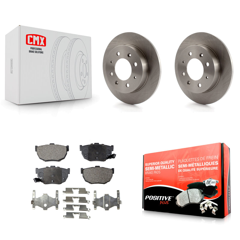 Transit Auto K8F-101809 Disc Brake Kit for 2004-2009 Kia Spectra, Kia Spectra5 - Rear product image