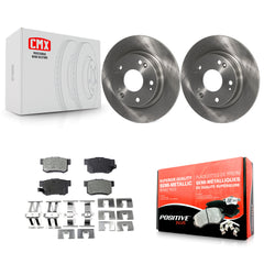 Transit Auto K8F-101813 Disc Brake Kit for 2006-2015 Honda Civic, Acura ILX, Acura CSX - Rear product image