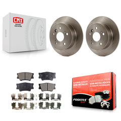 Transit Auto K8F-101829 Disc Brake Kit for 2007-2012 Toyota Avalon, Lexus ES350, Toyota Camry - Rear product image