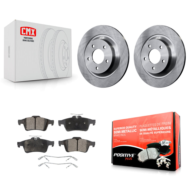 Transit Auto K8F-101831 Disc Brake Kit for 2006-2017 Mazda 5 - Rear product image