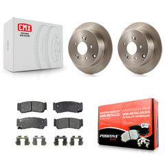 Transit Auto K8F-101834 Disc Brake Kit for 2007-2009 Hyundai Santa Fe - Rear product image