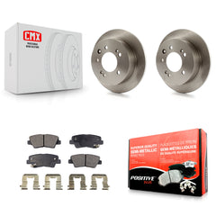 Transit Auto K8F-101843 Disc Brake Kit for 2010 Hyundai Elantra - Rear product image