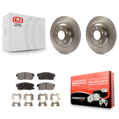 Transit Auto K8F-101846 Disc Brake Kit for 2004-2011 Mazda RX-8 - Rear product image