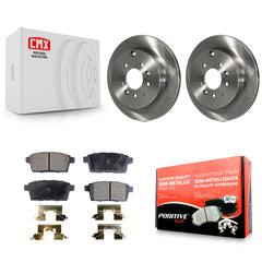 Transit Auto K8F-101847 Disc Brake Kit for 2007-2012 Ford Edge, Lincoln MKX, Mazda CX-7 - Rear product image