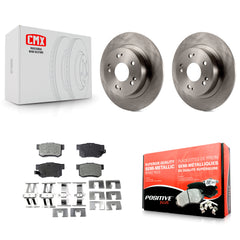 Transit Auto K8F-101854 Disc Brake Kit for 2005-2022 Acura ILX, Honda Accord - Rear product image
