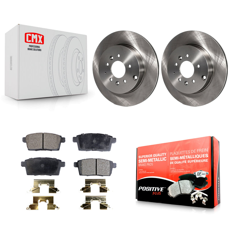 Transit Auto K8F-101855 Disc Brake Kit for 2007-2015 Mazda CX-9 - Rear product image
