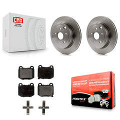 Transit Auto K8F-101881 Disc Brake Kit for 2008-2017 Subaru WRX STI, Subaru Impreza - Rear product image