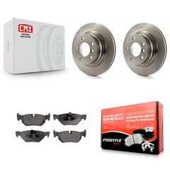 Transit Auto K8F-101884 Disc Brake Kit for 2008-2013 BMW 128i - Rear product image