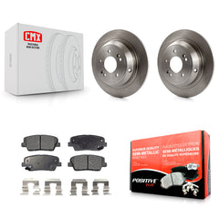 Transit Auto K8F-101888 Disc Brake Kit for 2009-2010 Hyundai Genesis - Rear product image