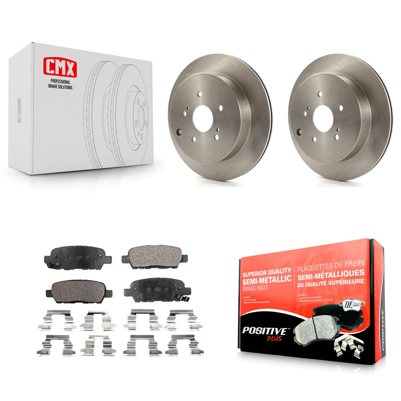 Transit Auto K8F-101895 Disc Brake Kit for 2009-2013 Suzuki Grand Vitara - Rear product image