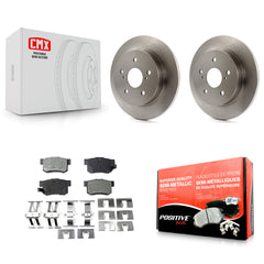 Transit Auto K8F-101908 Disc Brake Kit for 2010-2013 Suzuki Kizashi - Rear product image