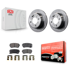 Transit Auto K8F-101916 Disc Brake Kit for 2009-2016 Hyundai Elantra, Kia Sportage, Hyundai Tucson - Rear product image