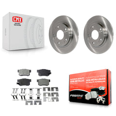 Transit Auto K8F-101918 Disc Brake Kit for 2011-2015 Honda CR-Z - Rear product image