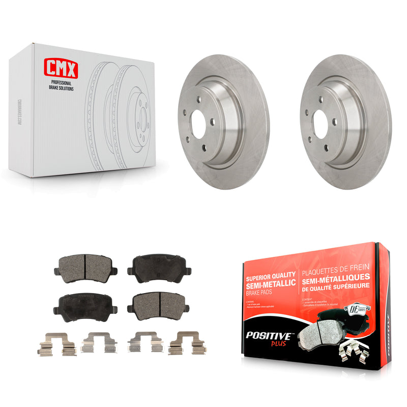 Transit Auto K8F-101926 Disc Brake Kit for 2012-2015 Land Rover Range Rover Evoque - Rear product image