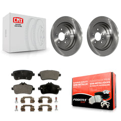 Transit Auto K8F-101940 Disc Brake Kit for 2012-2018 Mercedes-Benz GLE300d, Mercedes-Benz GLE350, Mercedes-Benz ML250 & more - Rear product image