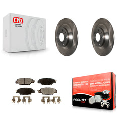 Transit Auto K8F-101942 Disc Brake Kit for 2016-2024 Mazda CX-5 - Rear product image