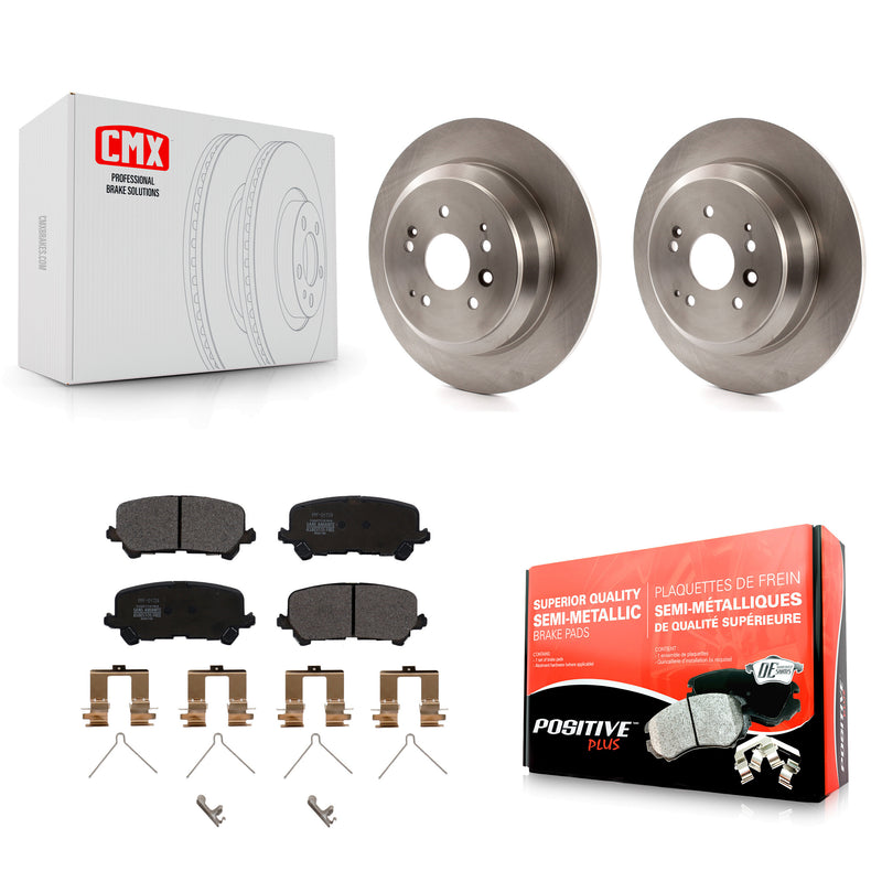 Transit Auto K8F-101948 Disc Brake Kit for 2014-2016 Acura MDX - Rear product image