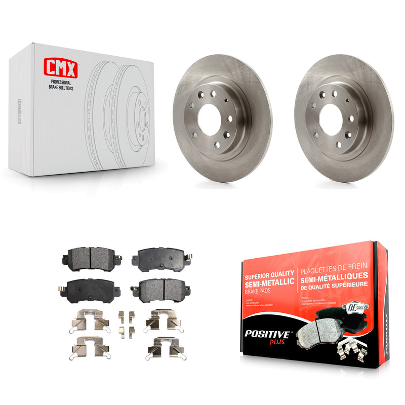Transit Auto K8F-101963 Disc Brake Kit for 2016-2018 Mazda CX-3 - Rear product image