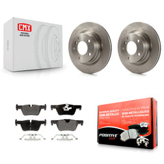 Transit Auto K8F-101967 Disc Brake Kit for 2012-2021 BMW 230i, BMW 230i xDrive, BMW 320i & more - Rear product image