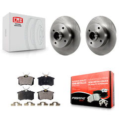Transit Auto K8F-101984 Disc Brake Kit for 1999-2002 Volkswagen Cabrio - Rear product image