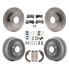 Transit Auto K8F-101986 Disc Brake Kit for 1980-1991 GMC Sonoma, GMC Syclone, Oldsmobile Bravada & more - Front and Rear product image