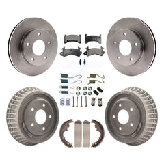 Transit Auto K8F-101987 Disc Brake Kit for 1992-1997 Chevrolet S10, GMC Sonoma, Oldsmobile Bravada & more - Front and Rear product image