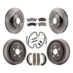 Transit Auto K8F-101991 Disc Brake Kit for 2003-2005 Chevrolet Cavalier, Pontiac Sunfire - Front and Rear product image