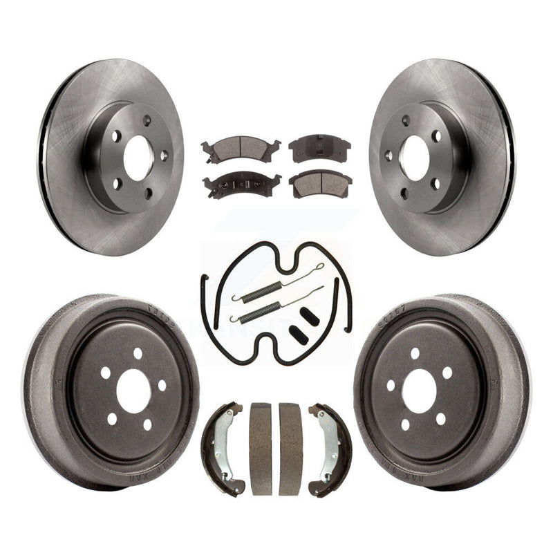 Transit Auto K8F-101991 Disc Brake Kit for 2003-2005 Chevrolet Cavalier, Pontiac Sunfire - Front and Rear product image