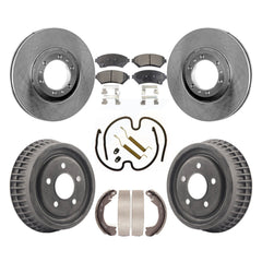 Transit Auto K8F-101996 Disc Brake Kit for 1997-2005 Chevrolet Venture, Pontiac Montana, Oldsmobile Silhouette & more - Front and Rear product image