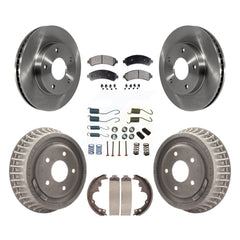Transit Auto K8F-101999 Disc Brake Kit for 1998-2003 Chevrolet S10 - Front and Rear product image