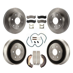 Transit Auto K8F-102000 Disc Brake Kit for 2005-2007 Chevrolet Silverado 1500 Classic, GMC Sierra 1500 Classic, Chevrolet Silverado 1500 & more - Front and Rear product image